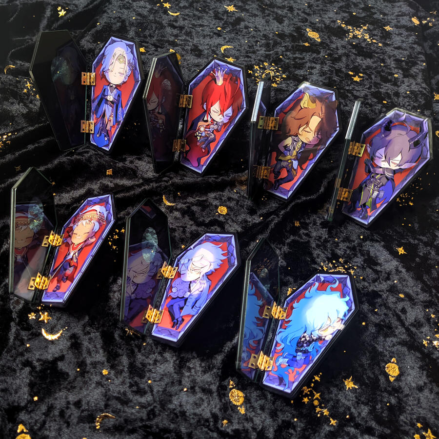 Twisted Wonderland Pins Twisted Wonderland Pins